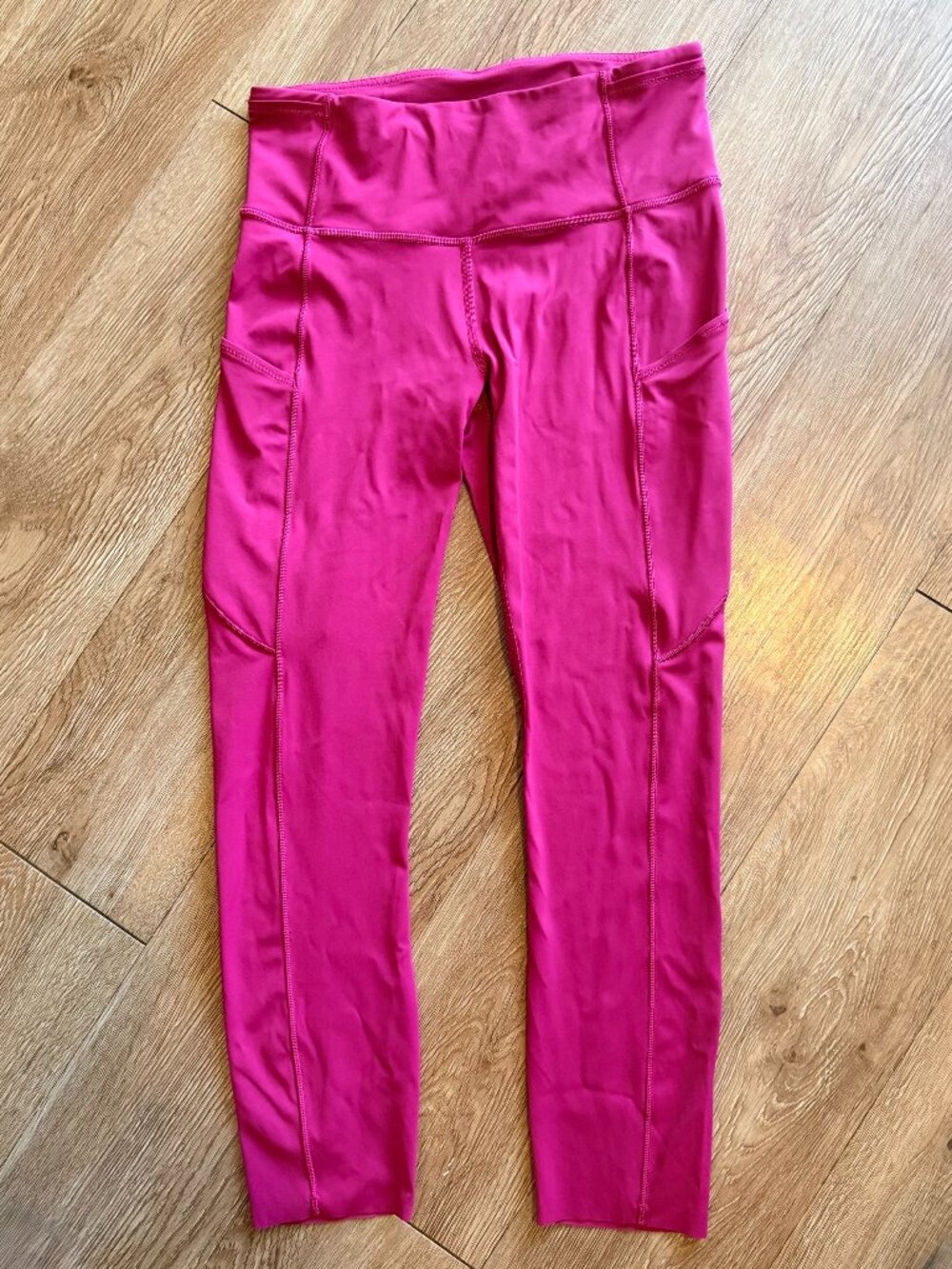 Lululemon Fast and Free 7/8 Tights - Rippened Raspberry